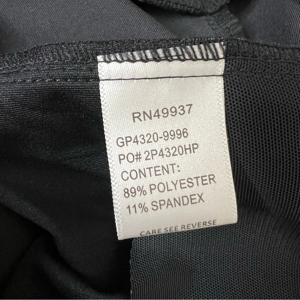Tail white label